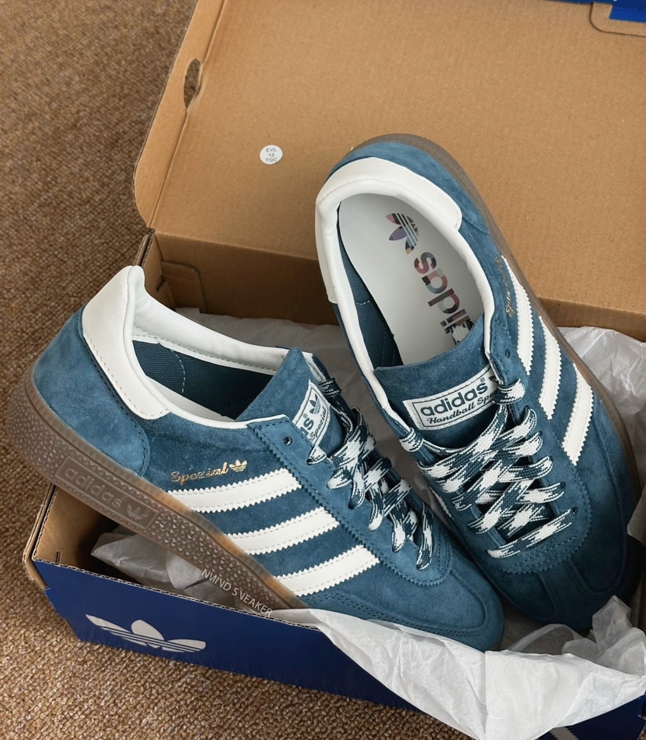 Adidas Originals HANDBALL SPEZIAL 莓果藍復古藍 ki5941