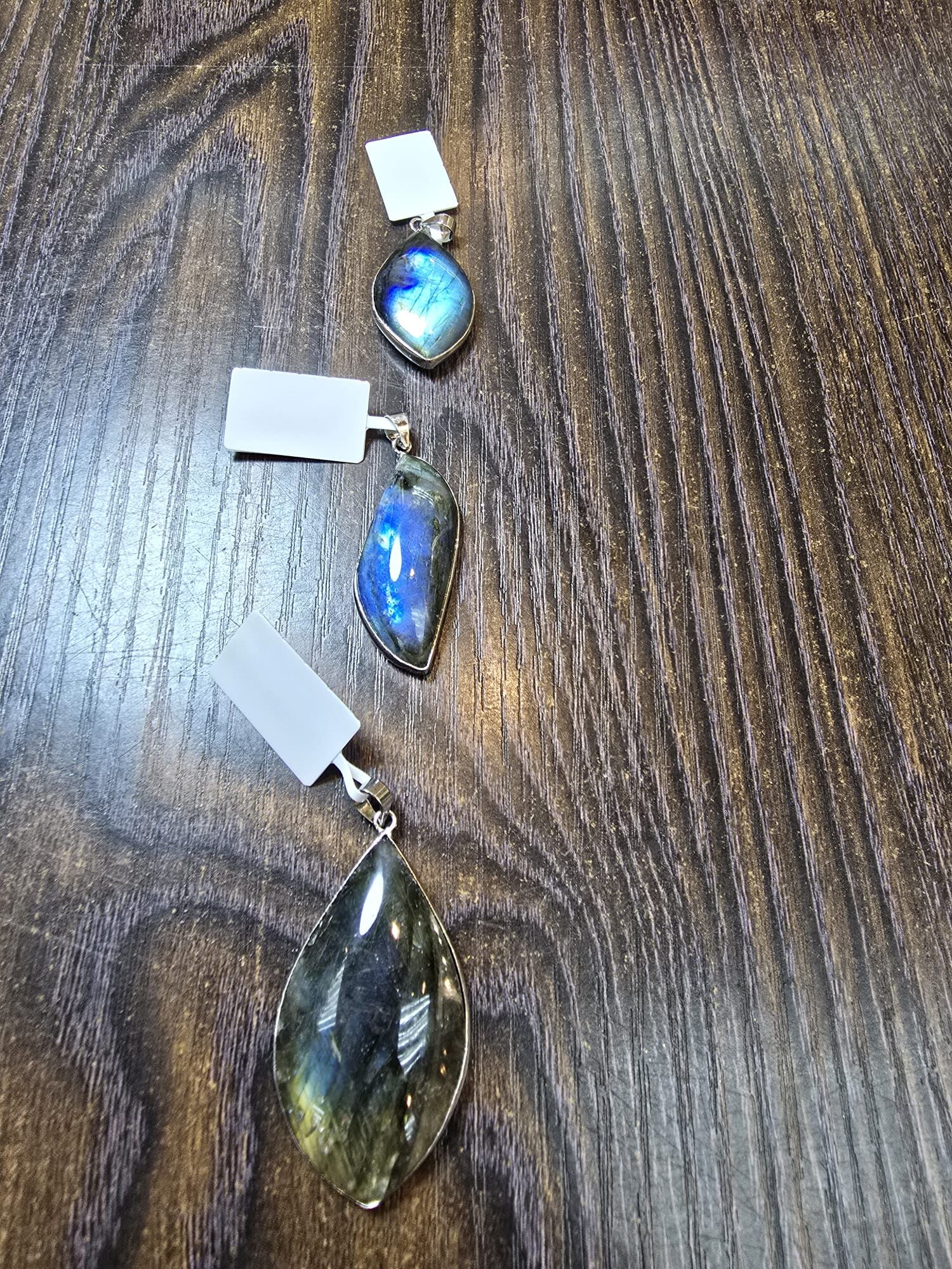 🔮能量水晶🔮拉長石吊墜(H7 CR106)