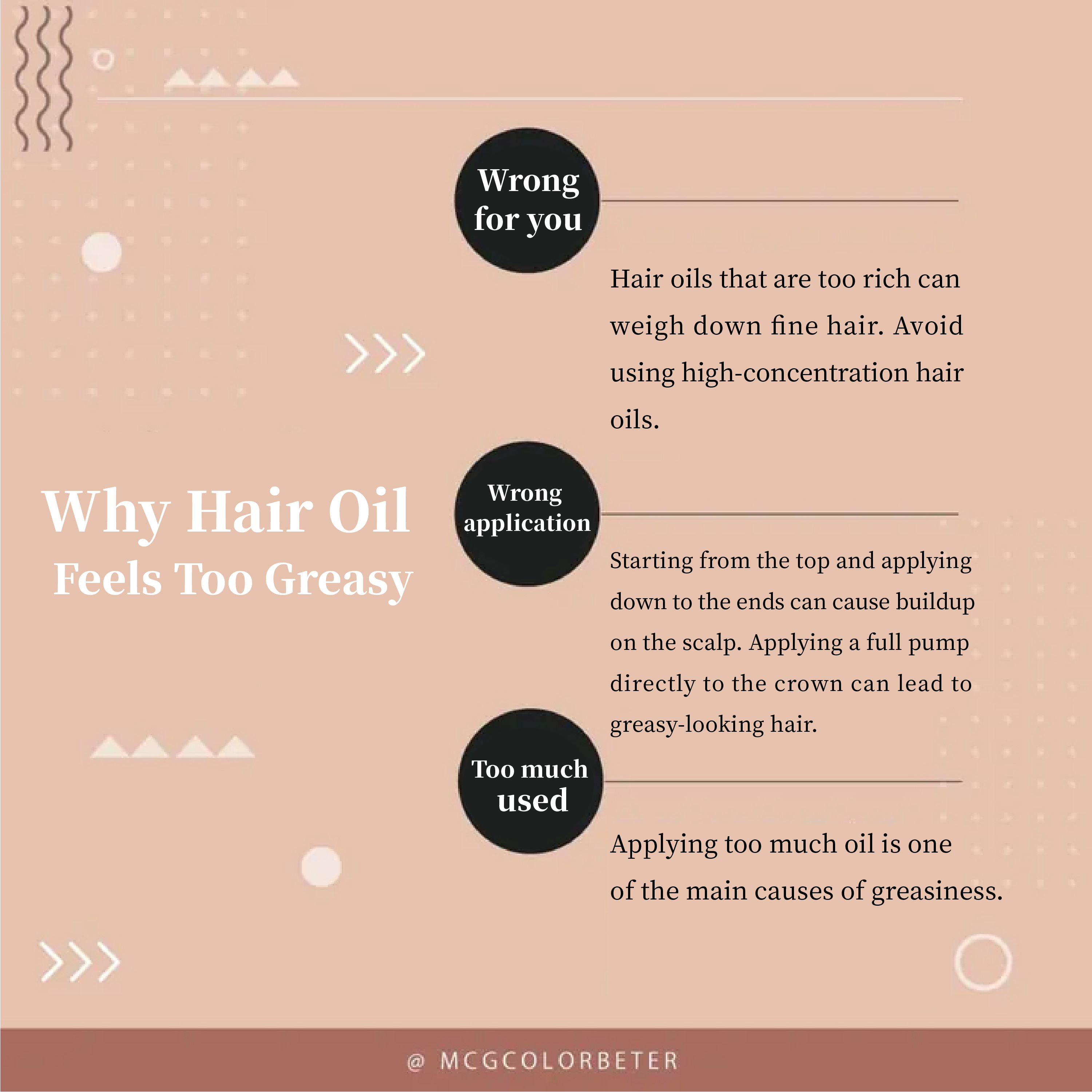 Hair oil feeling greasy? It’s probably because you’re applying it the wrong way.