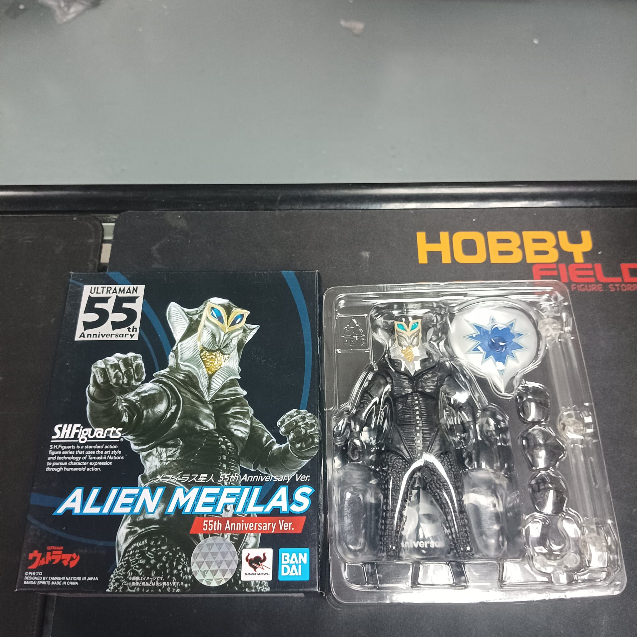 SHF Mefilas星人 55th Anniversary Ver.