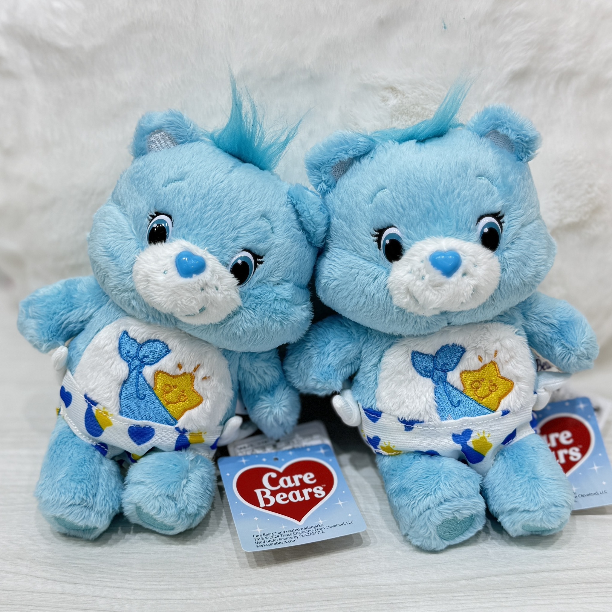 CARE BEARS 彩虹熊 絨毛玩偶 日本版 兔子 獅子 企鵝 代購
