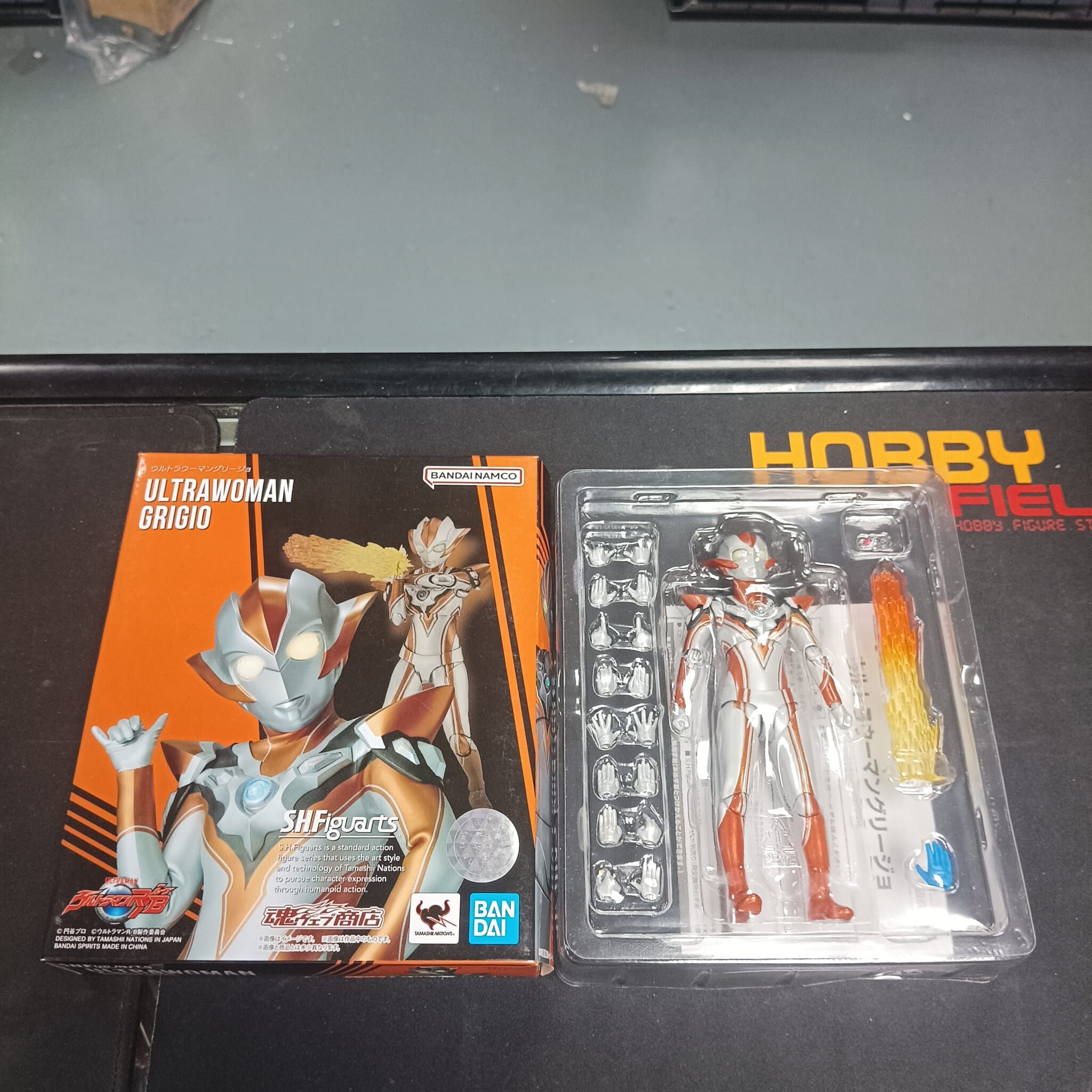 SHF Ultrawoman Grigio