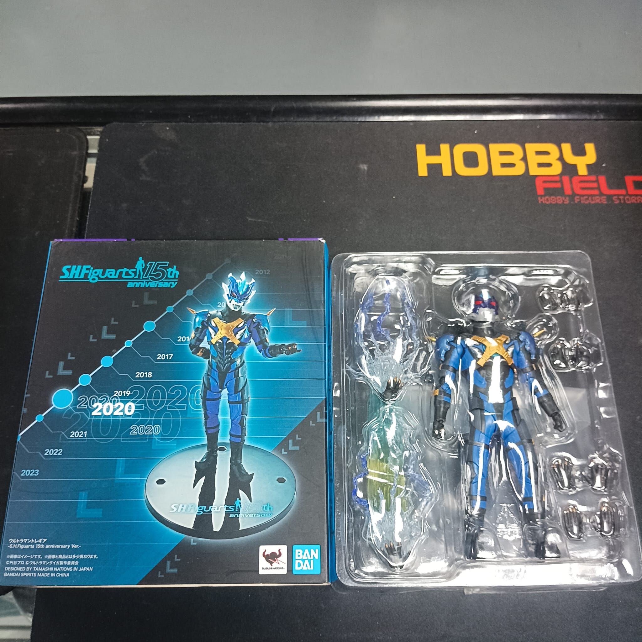 SHF 超人托雷基亞 15th ver