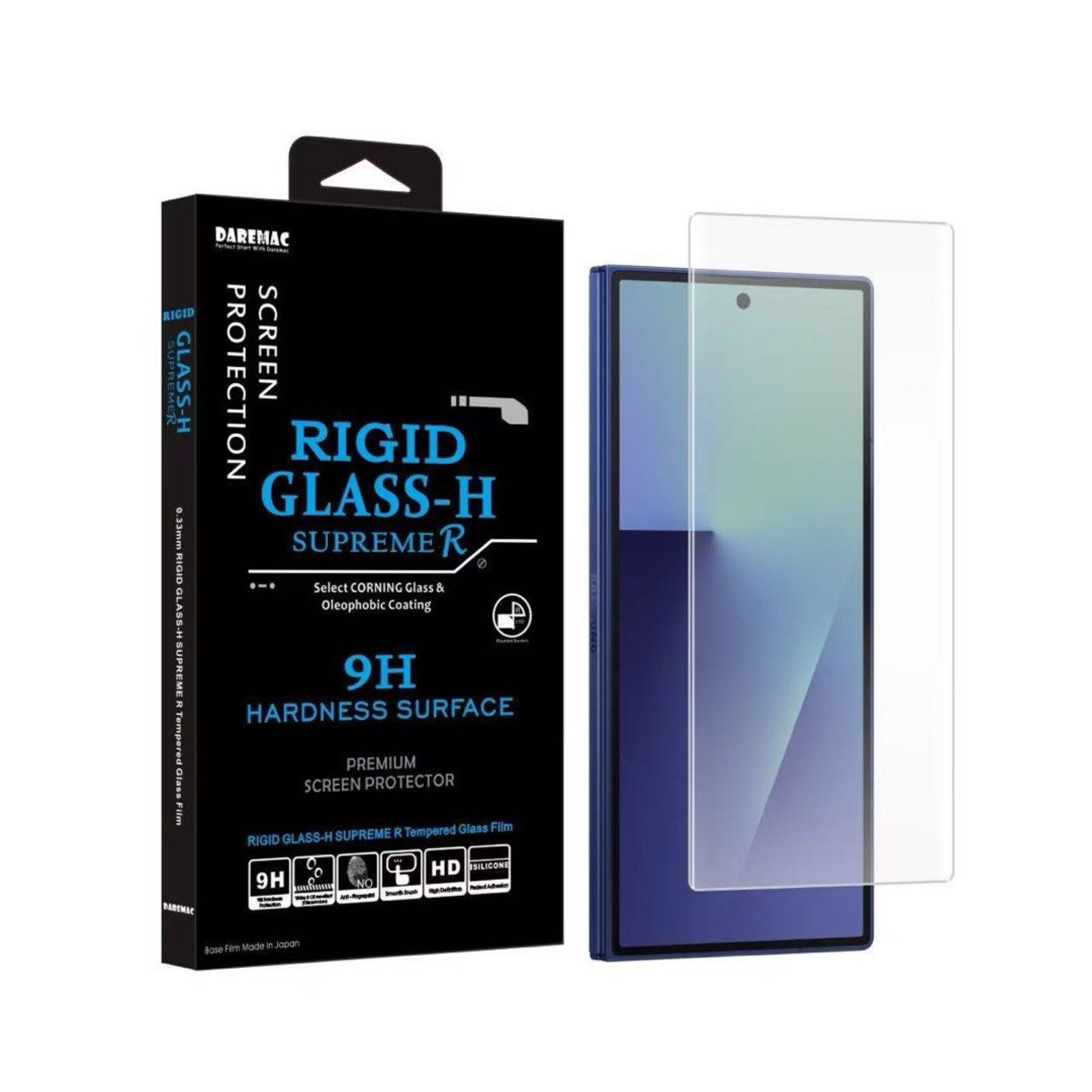 Daremac Galaxy Z Fold 7 2.5D 康寧玻璃保護貼