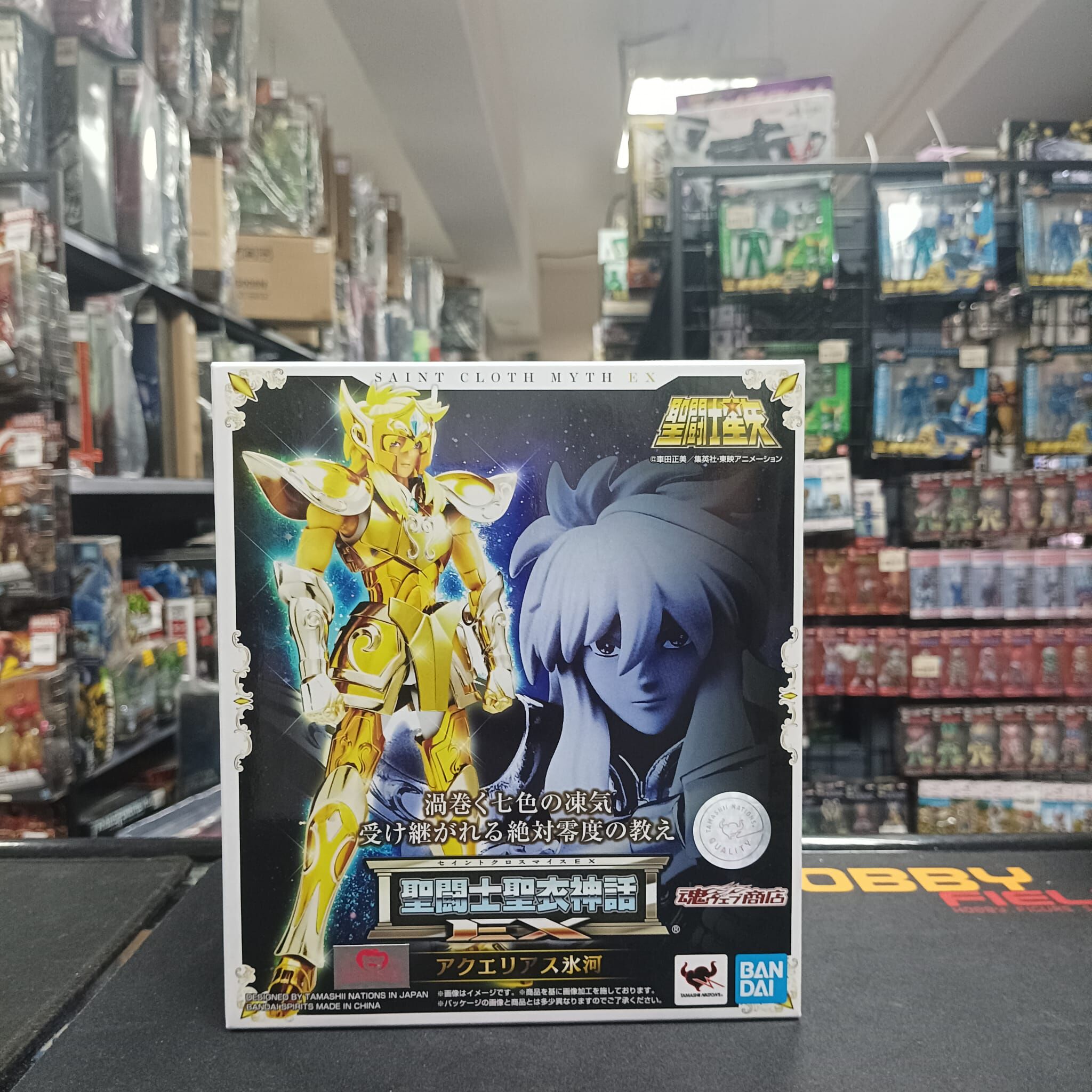 Bandai 聖鬥士星矢 聖衣神話ex 水瓶座 冰河