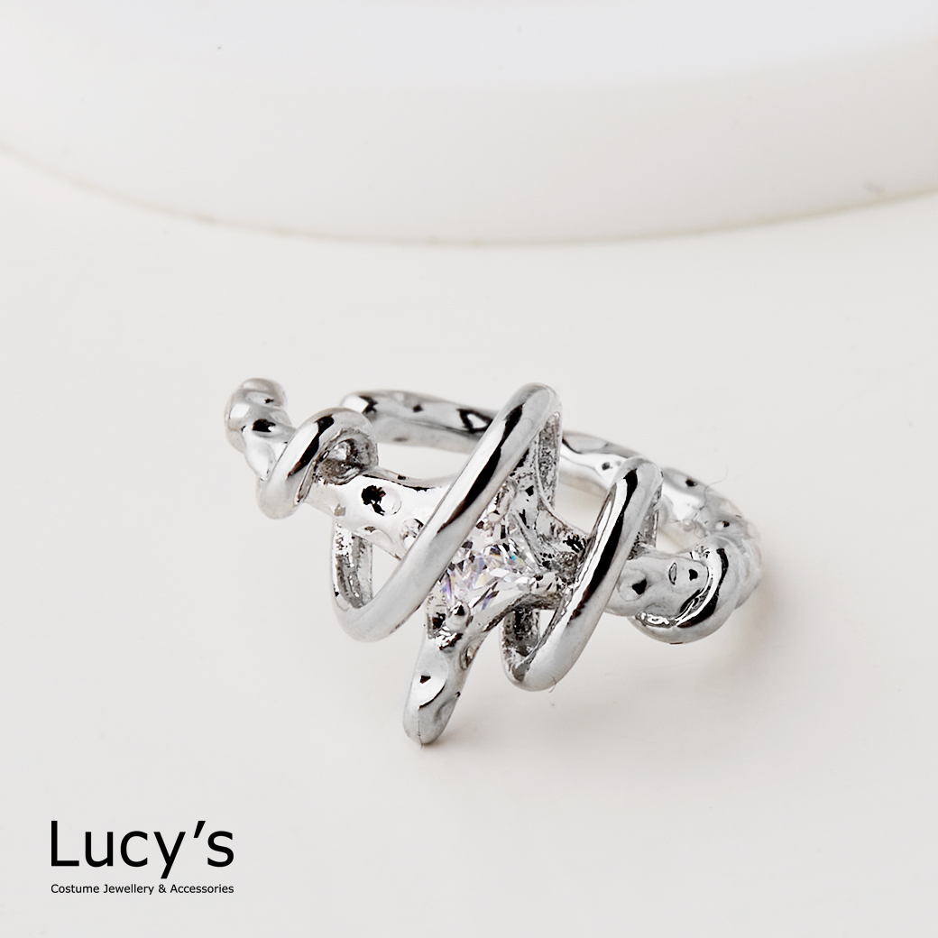 流動閃耀 耳骨夾 (122947)