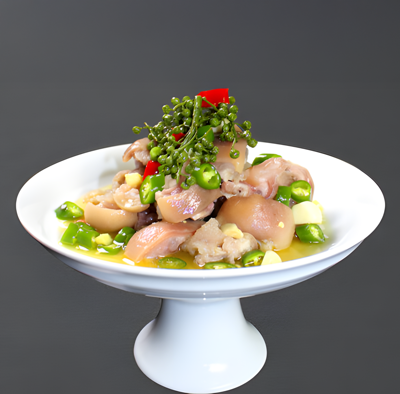 【急凍貨】香港製造｜藤椒檸香豬手