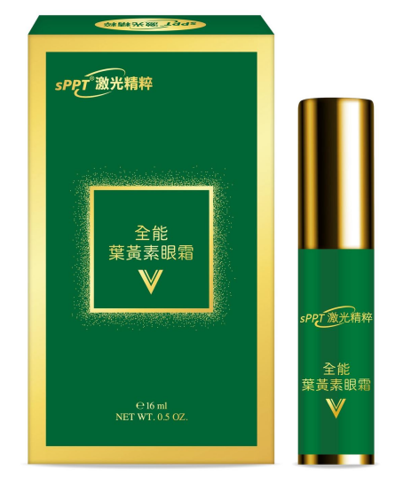 台灣 SPPT長青 全能葉黃素眼霜 (水汪汪) 16ml -M