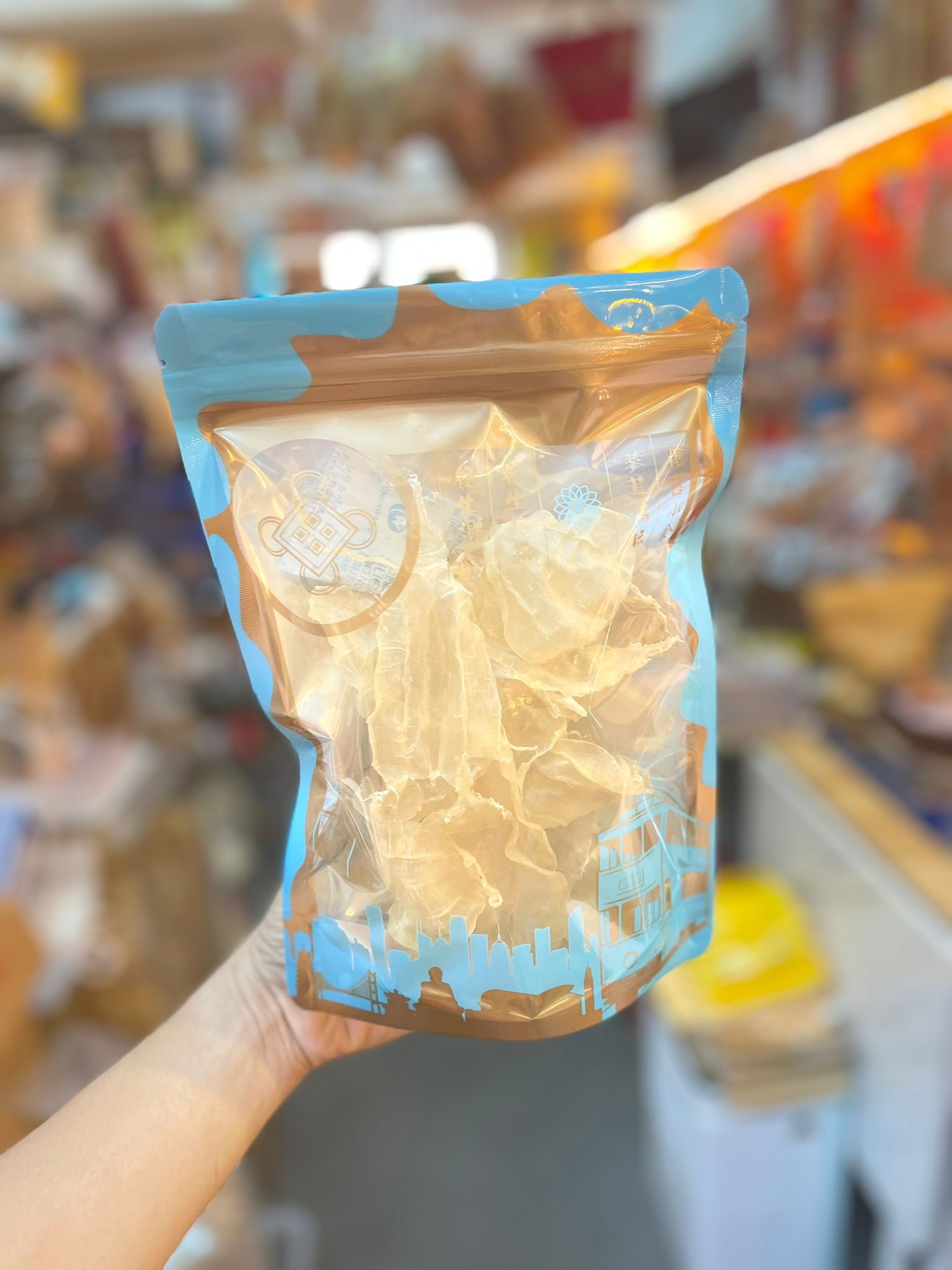 (3771) 特級白花膠13-18隻50G