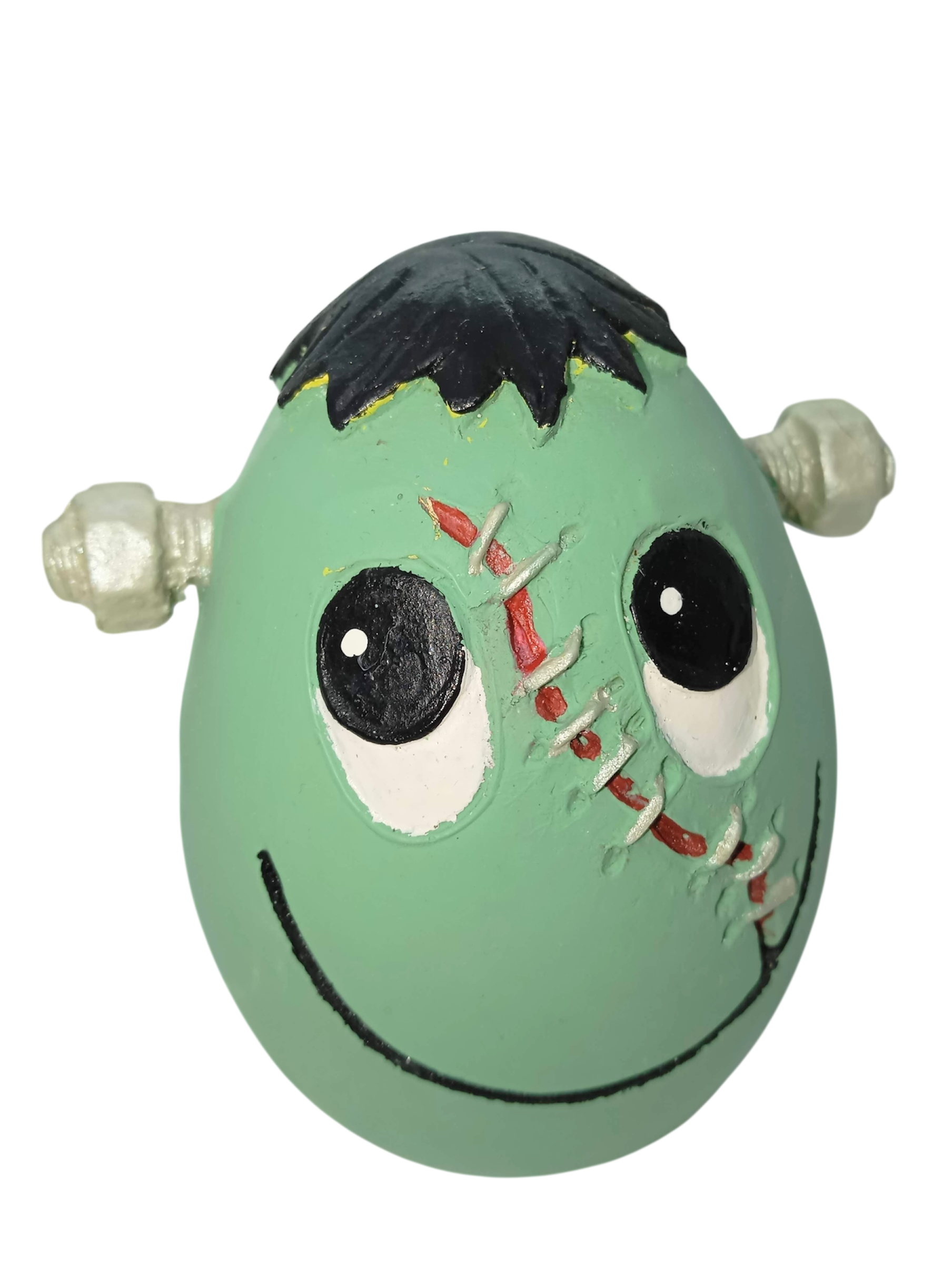 《 Lanco 》天然無毒橡膠玩具｜萬聖節系列【科學蛋人】