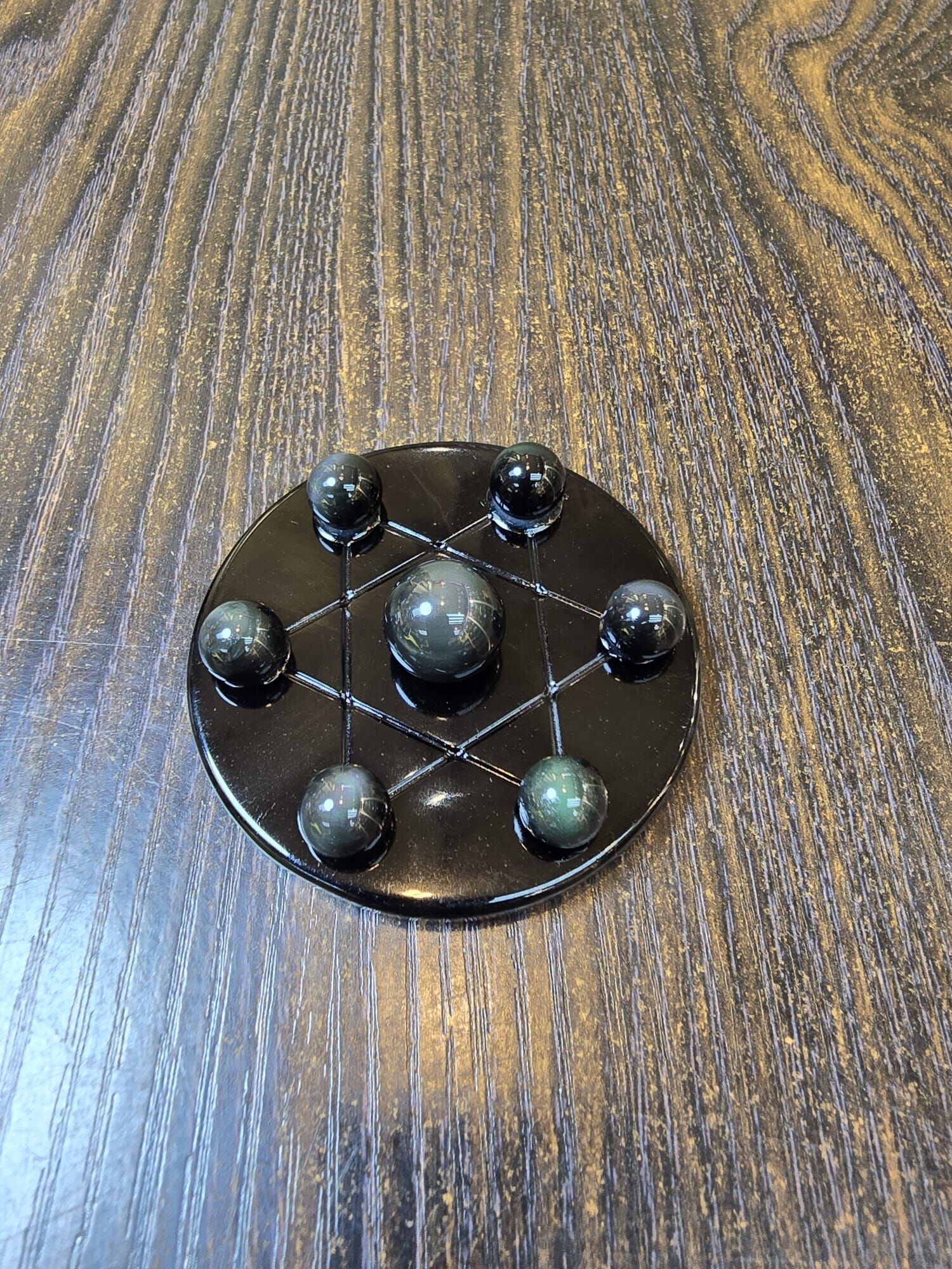 🔮能量水晶🔮彩曜石七星陣(H7 CR110)