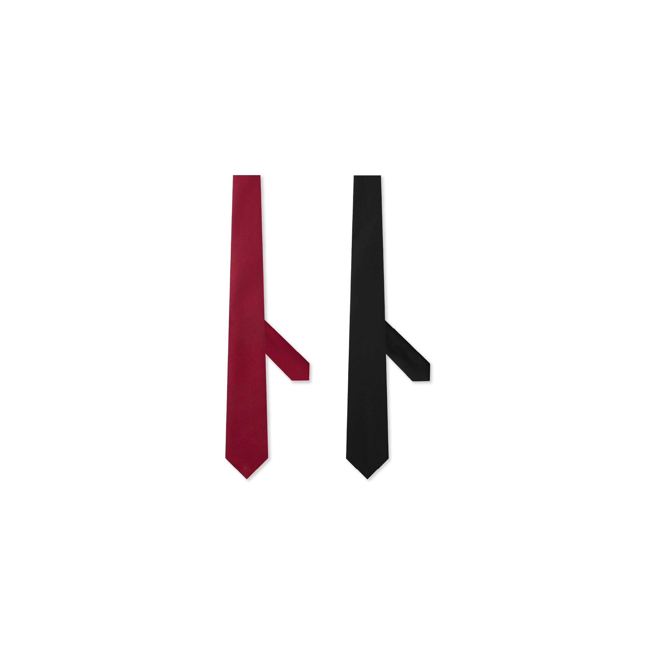 ACR 商務 簡約 純色 西裝 領帶