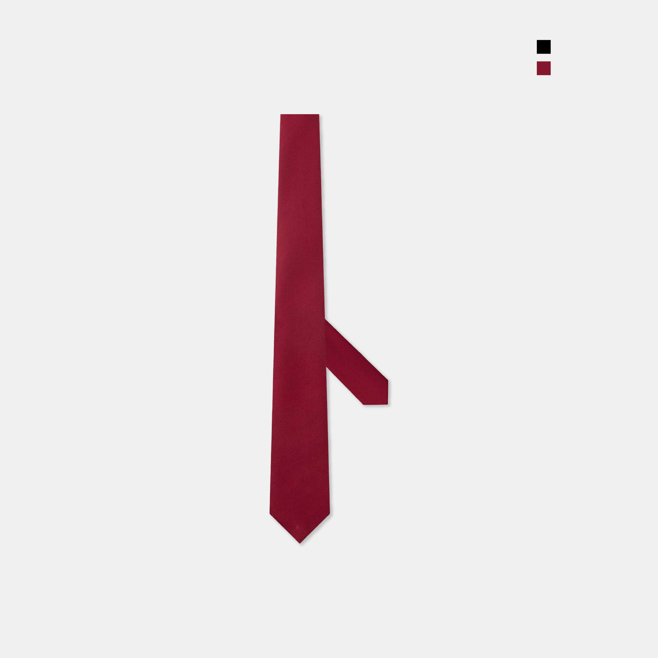 ACR 商務 簡約 純色 西裝 領帶