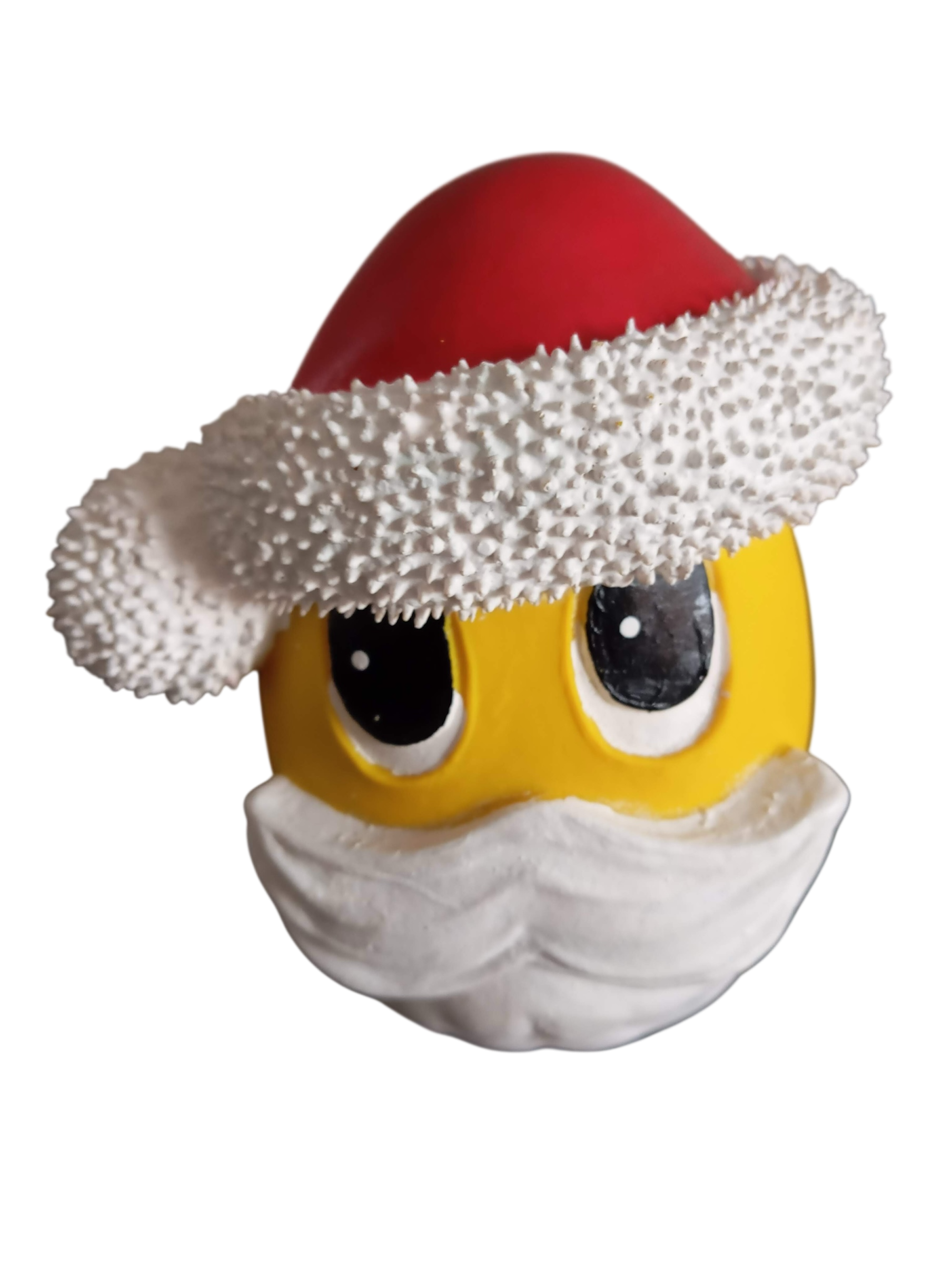 《 Lanco 》天然無毒橡膠玩具【聖誕老公公】