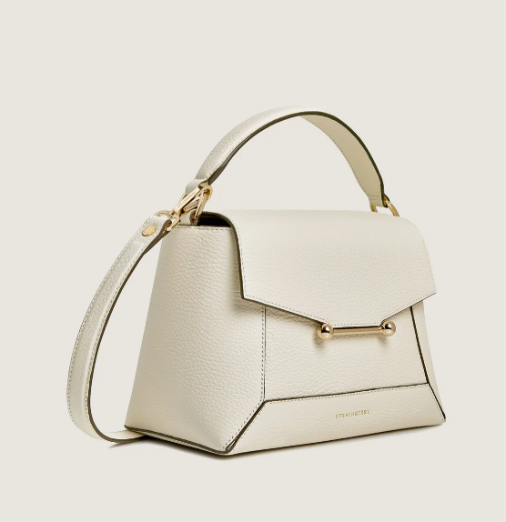 1SA0730-036 STRATHBERRY Mosaic Top Handle Grain - Vanilla #20242-125-680-950 (B-EU-E)