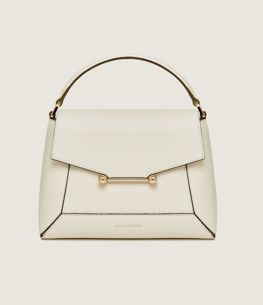 1SA0730-036 STRATHBERRY Mosaic Top Handle Grain - Vanilla #20242-125-680-950 (B-EU-E)