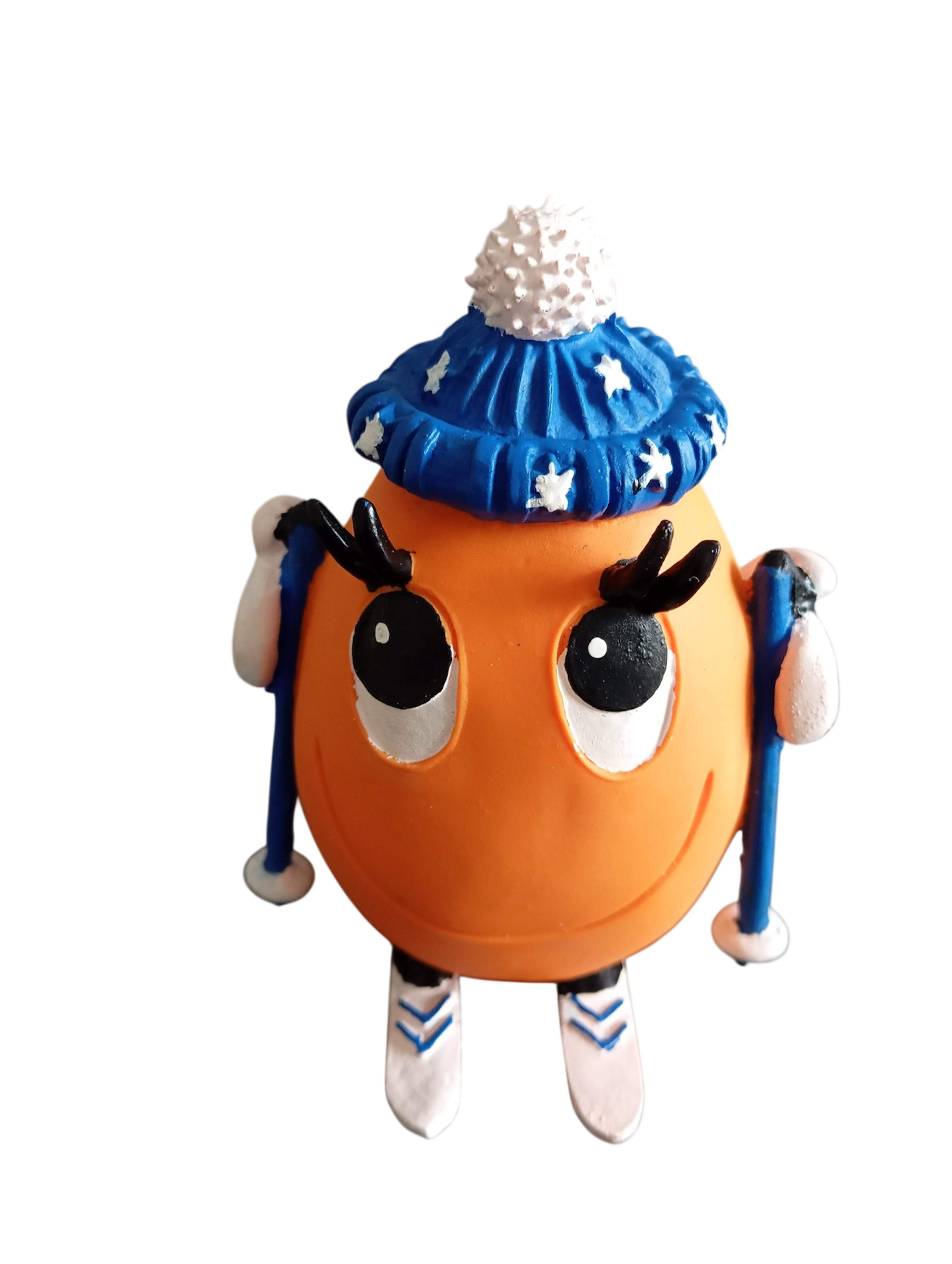 《 Lanco 》天然無毒橡膠玩具【skiii蛋】