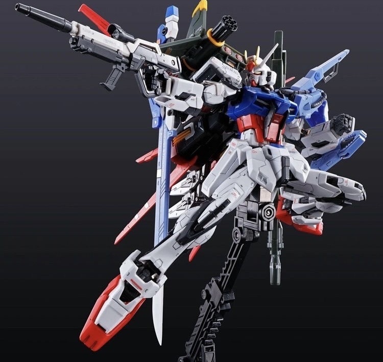 PB限定 RG 1/144 完美突擊高達 全裝備 模型