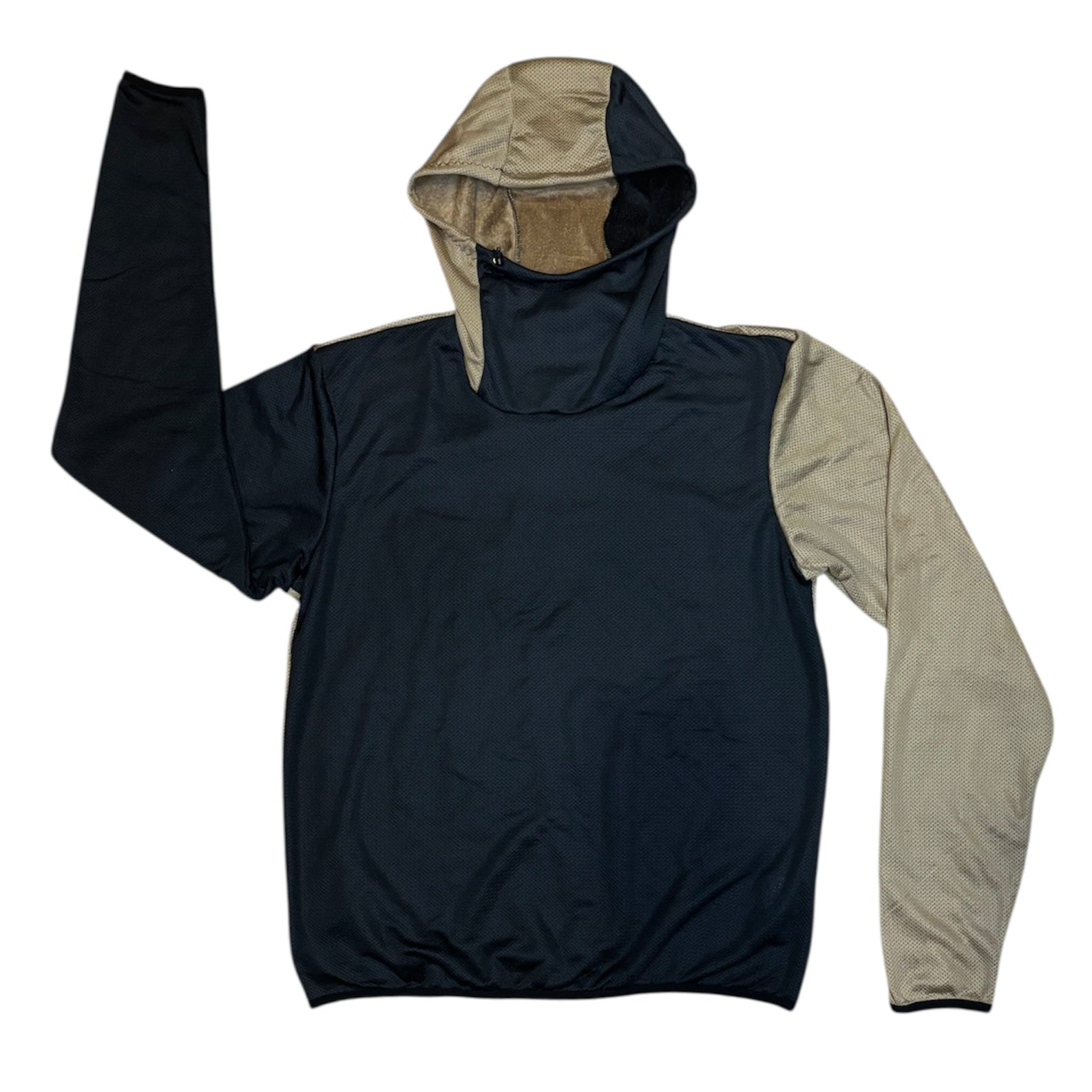 SAMBOB Polyester OCTA Fleece Hoodie Wide