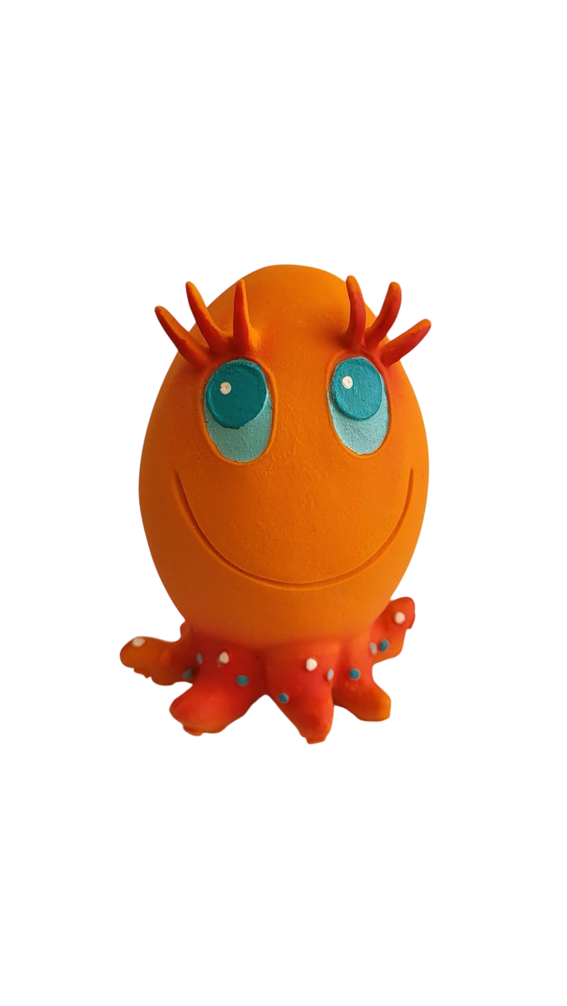 《 Lanco 》天然無毒橡膠玩具【章八蛋】