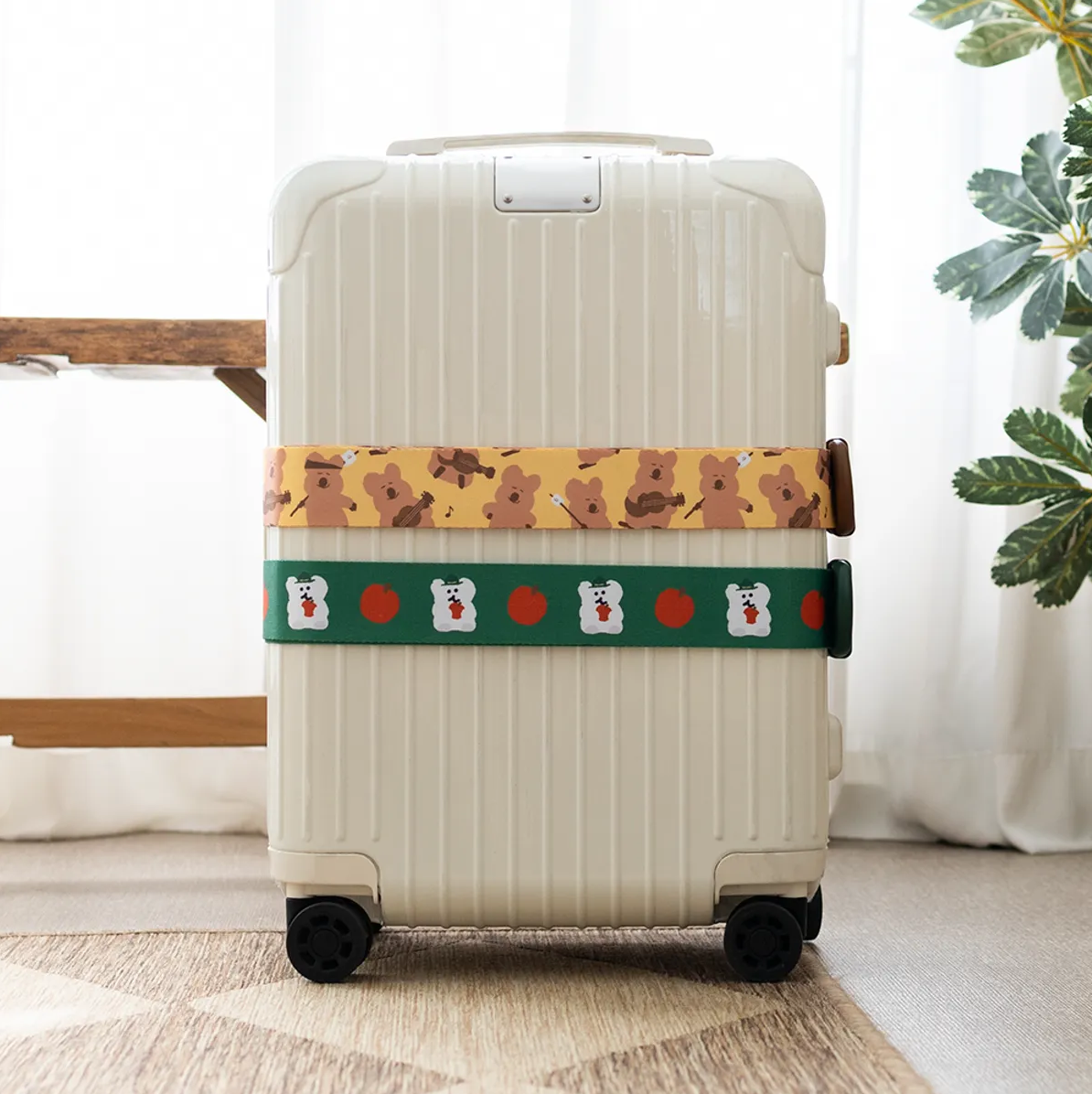 【現貨】Dinotaeng Quokka BOBO LUGGAGE BELT 行李束帶