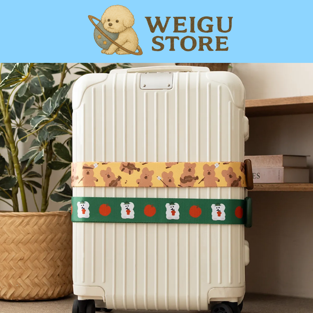 【現貨】Dinotaeng Quokka BOBO LUGGAGE BELT 行李束帶