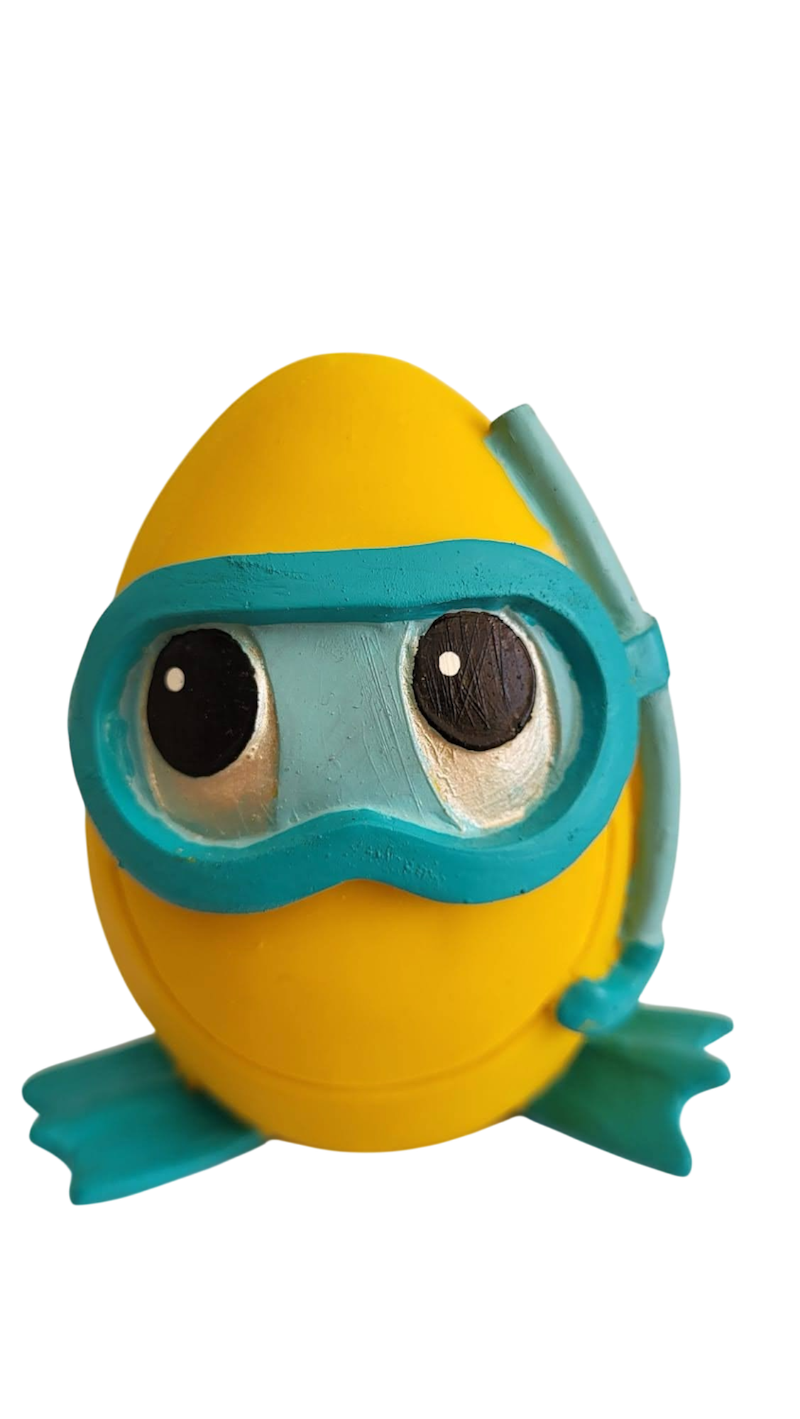 《 Lanco 》天然無毒橡膠玩具【深潛蛋】