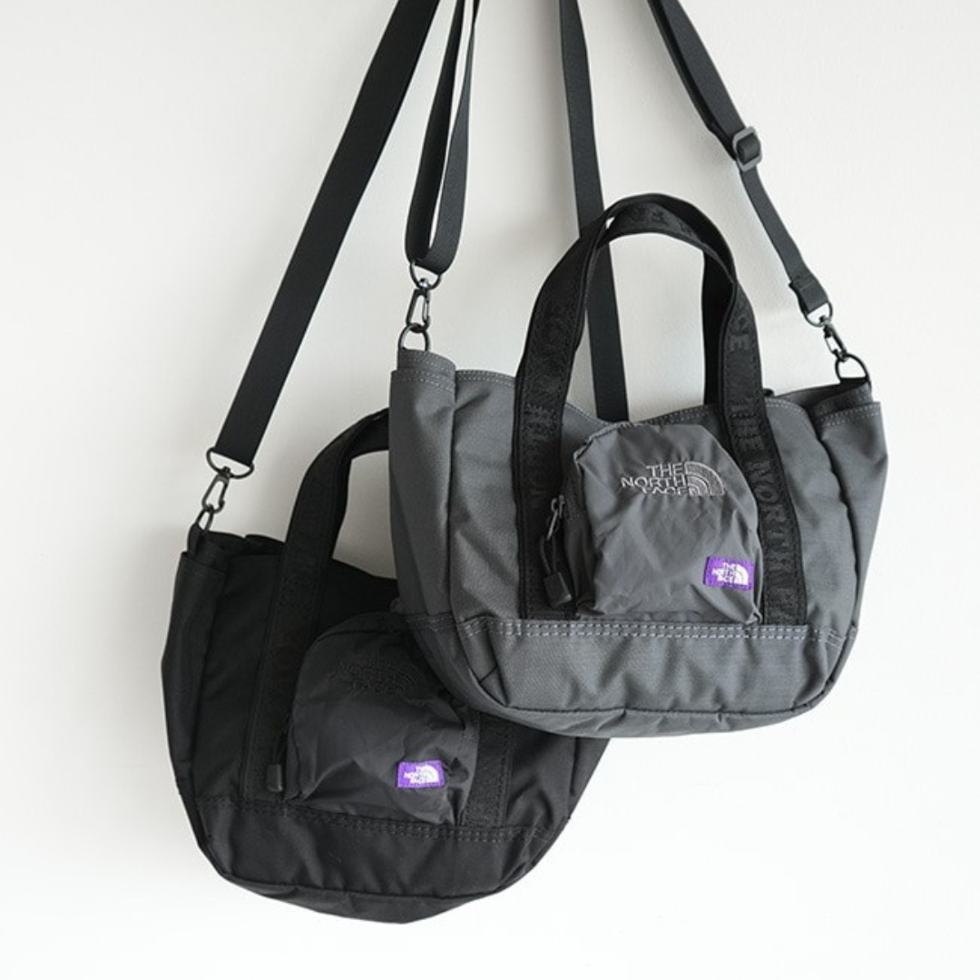 "代購" THE NORTH FACE PURPLE LABEL CORDURA Nylon Shoulder Tote Bag 紫標 單肩手提包