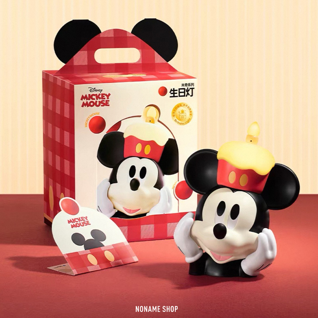 迪士尼 MICKY 米奇 復古 生日禮物 聲控 裝飾 夜燈 氛圍燈