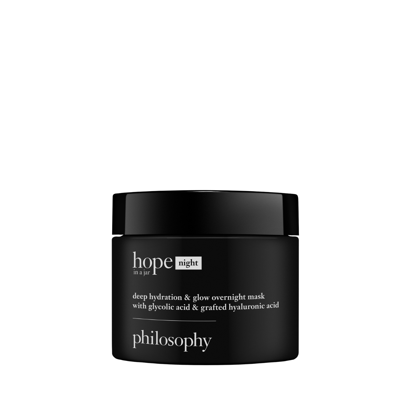 PHILOSOPHY  hope in a jar 深層滋養亮膚睡眠面膜 60ml