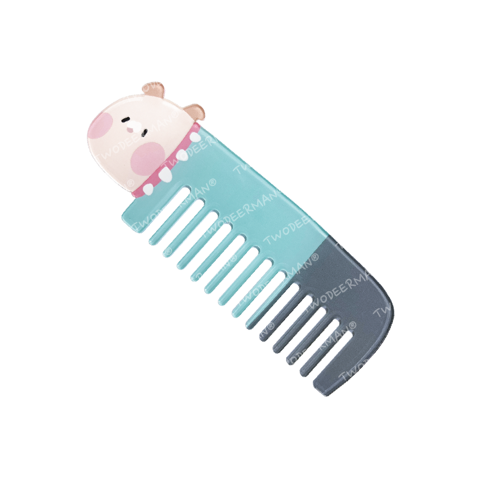 汪金金金金發 壓克力造型梳