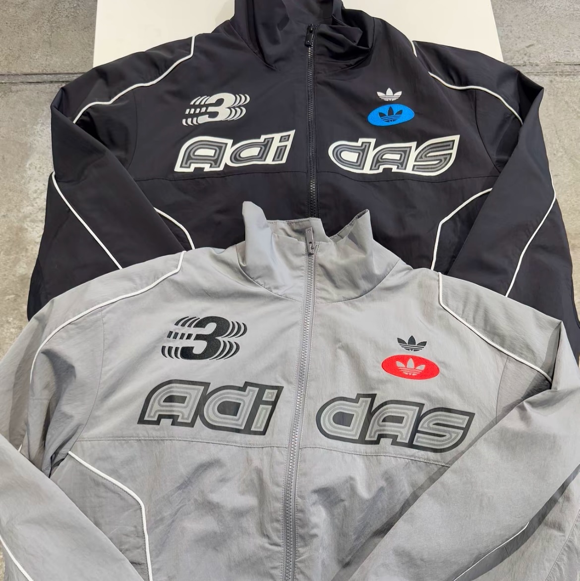 預訂) Adidas RACING V-DAY WOVEN JACKET