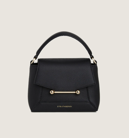 1SA0730-039 STRATHBERRY Mosaic Nano Grain - Black #20241-125-684-100 (B-BO-E)