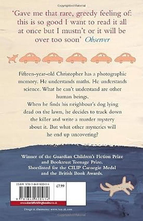 The Curious Incident of the Dog in the Night-Time  (Paperback)