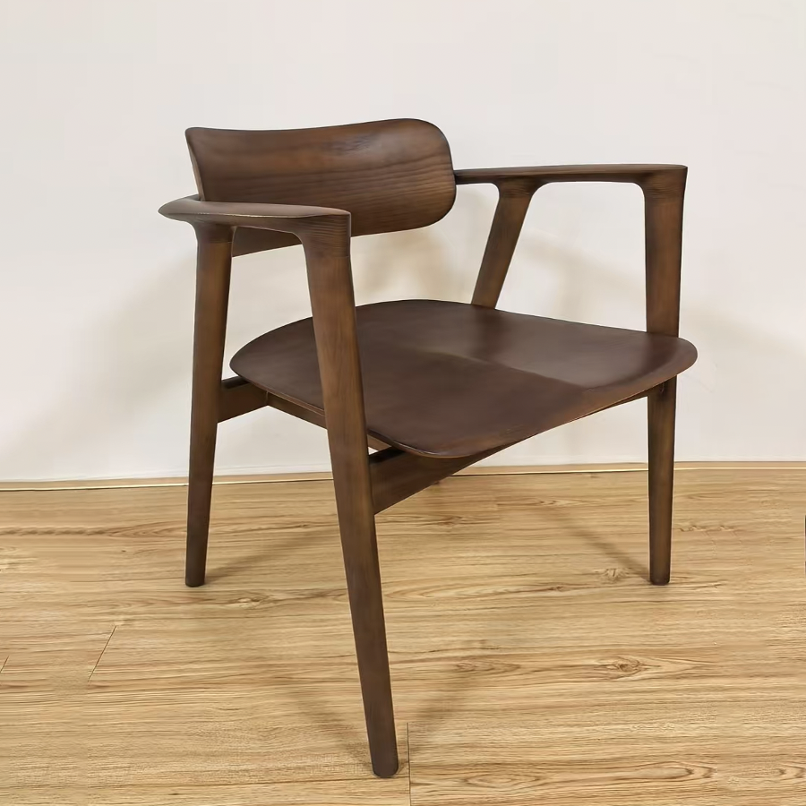 〖特惠款〗曼度實木餐椅 FP-0264