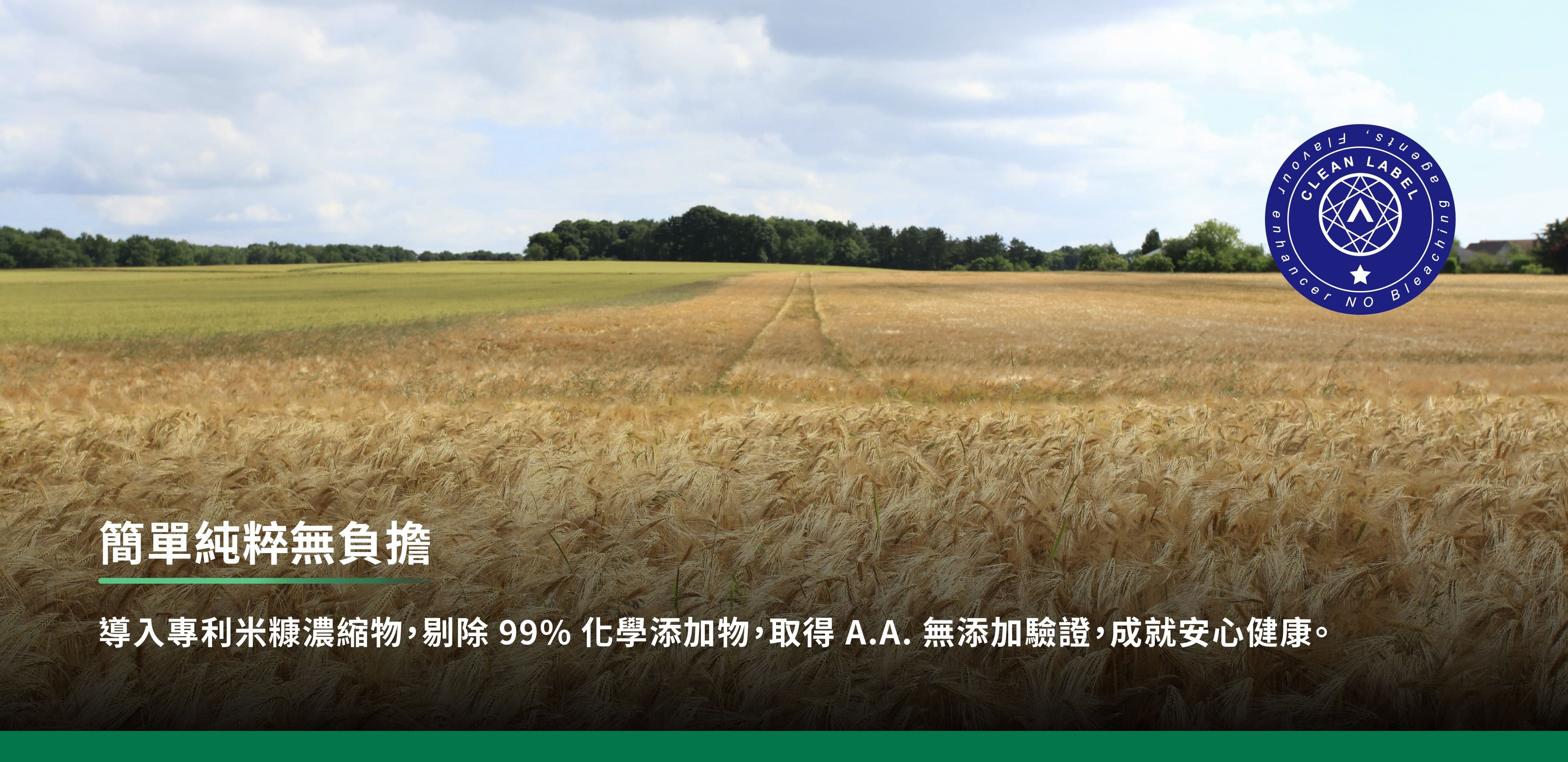 簡單純粹無負擔