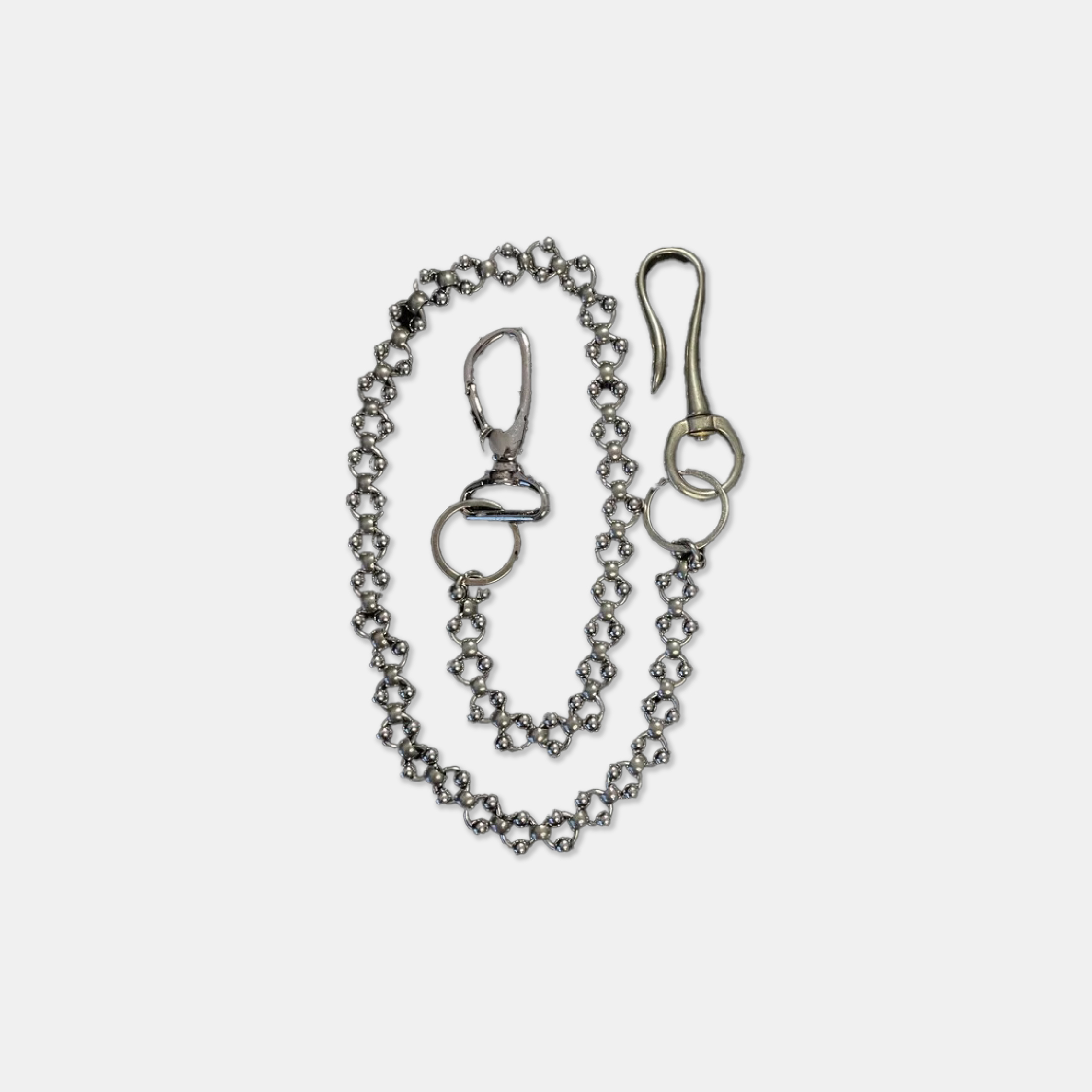 Good Value 高端 亮銀 RNA 街頭 造型 褲鍊