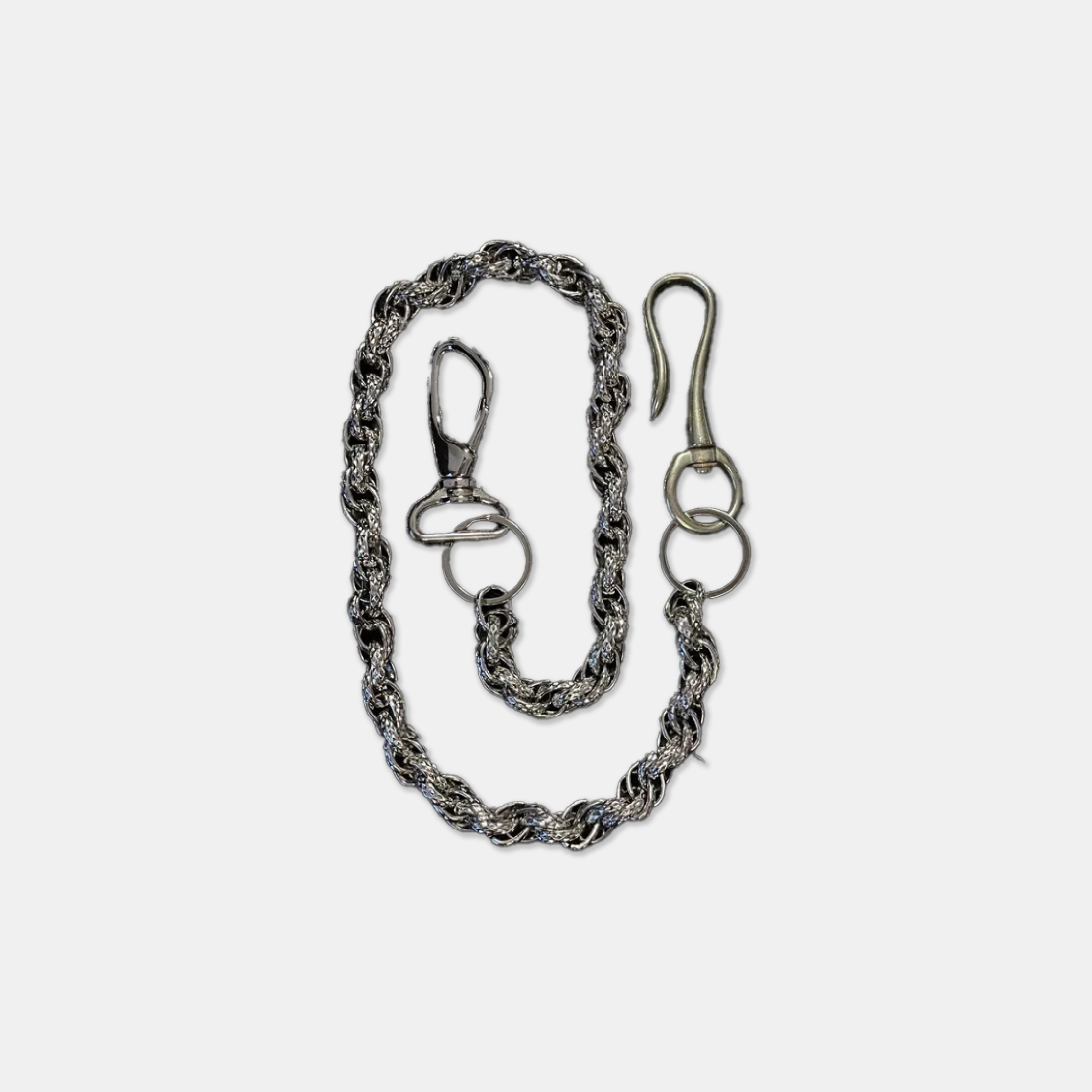 Good Value 高質量 流星 麻花 編織 褲鍊