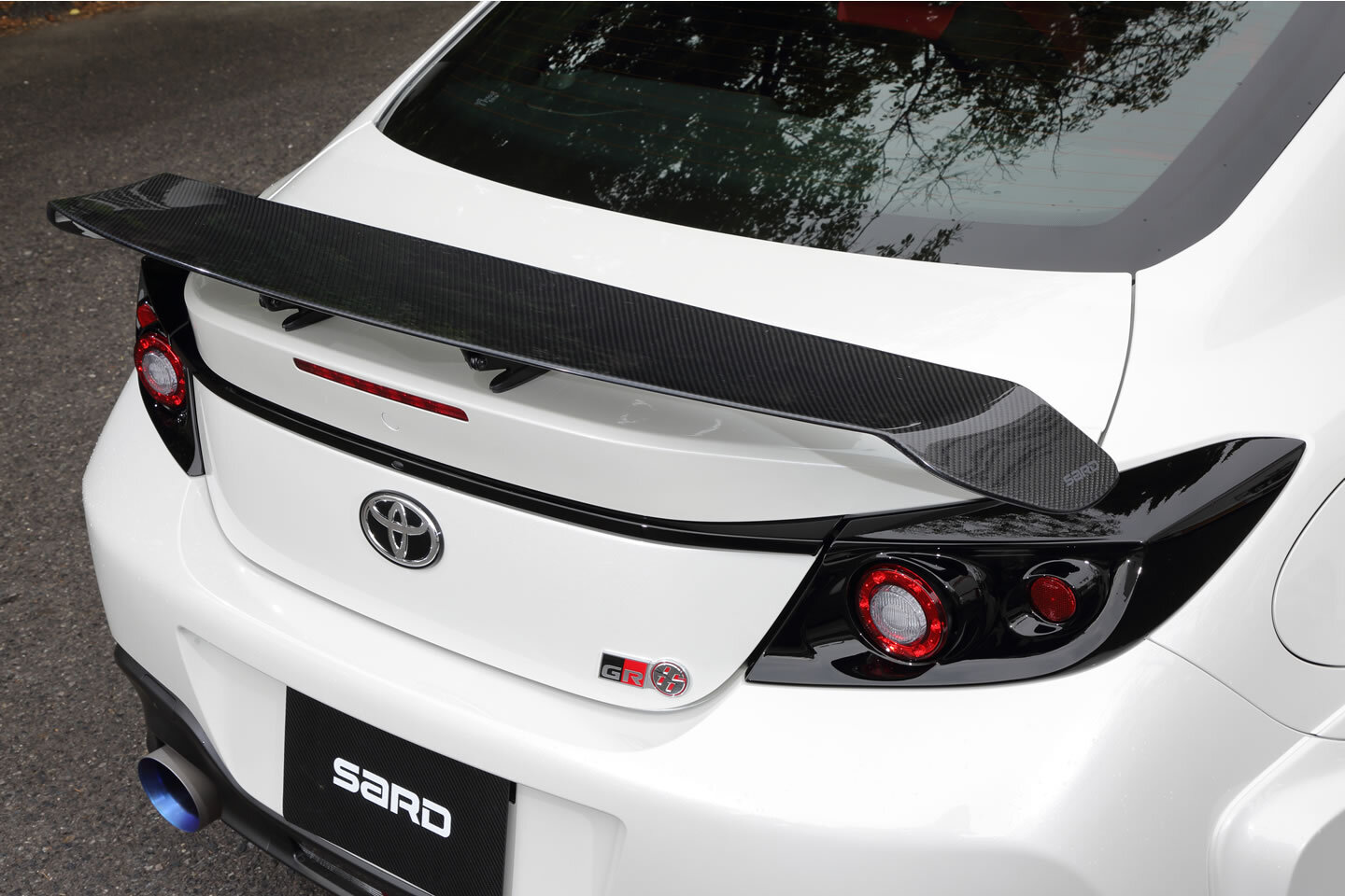 SARD LSR CARBON 尾翼 TOYOTA GR86 2022-
