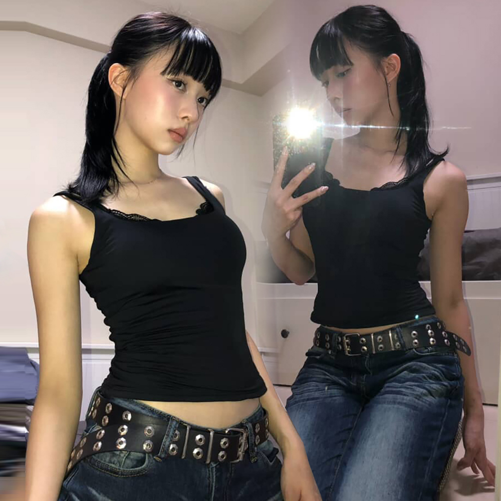 絲滑彈性運動背心