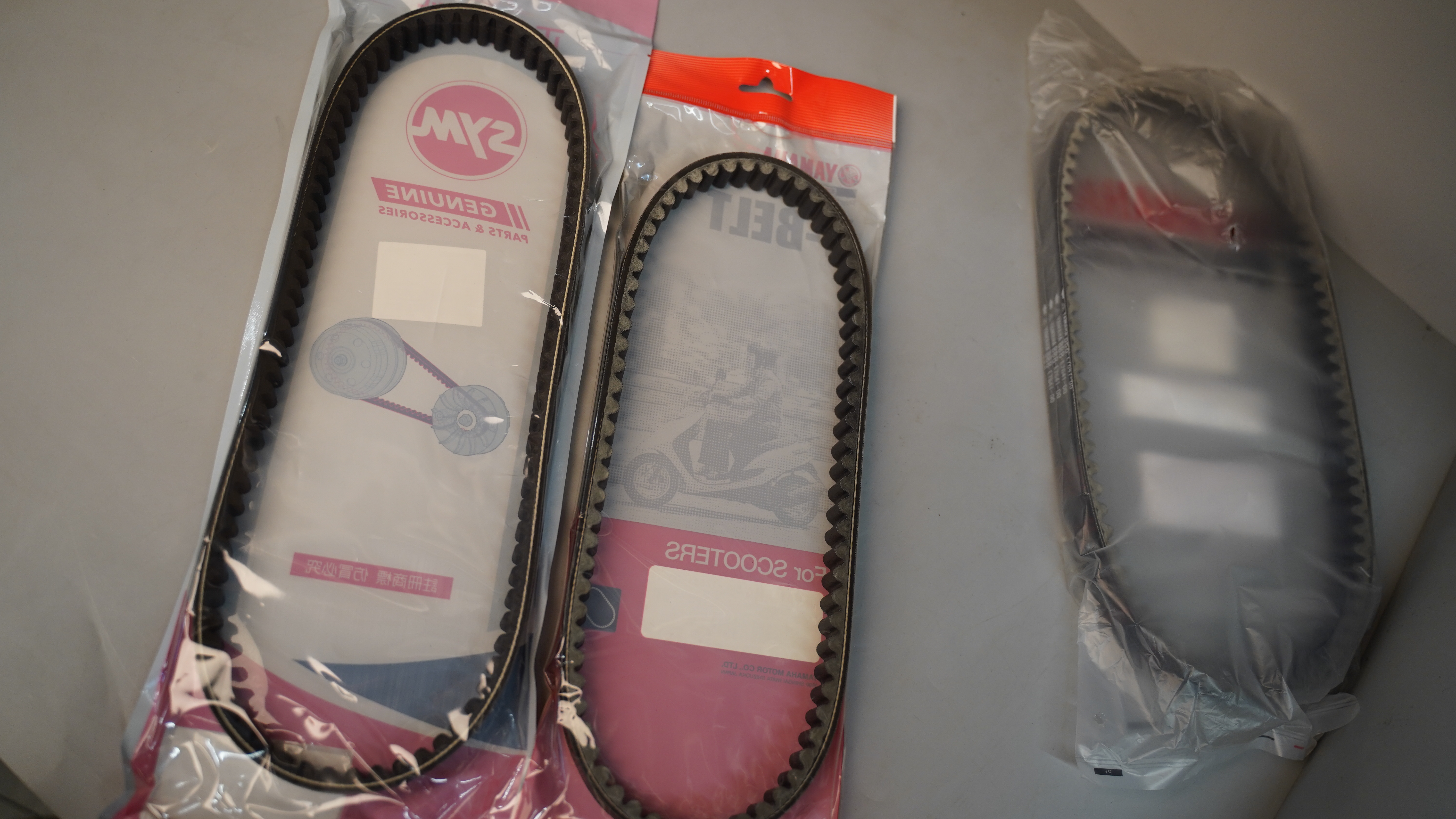 旗艦車款原廠皮帶 六代戰 JETSR/SL/SL+ DRG MMBCU  KRV