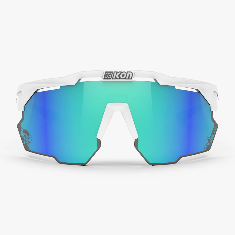 Scicon AEROSHADE KUNKEN 100 勝限定版眼鏡- Pogačar 專屬，頂級防護