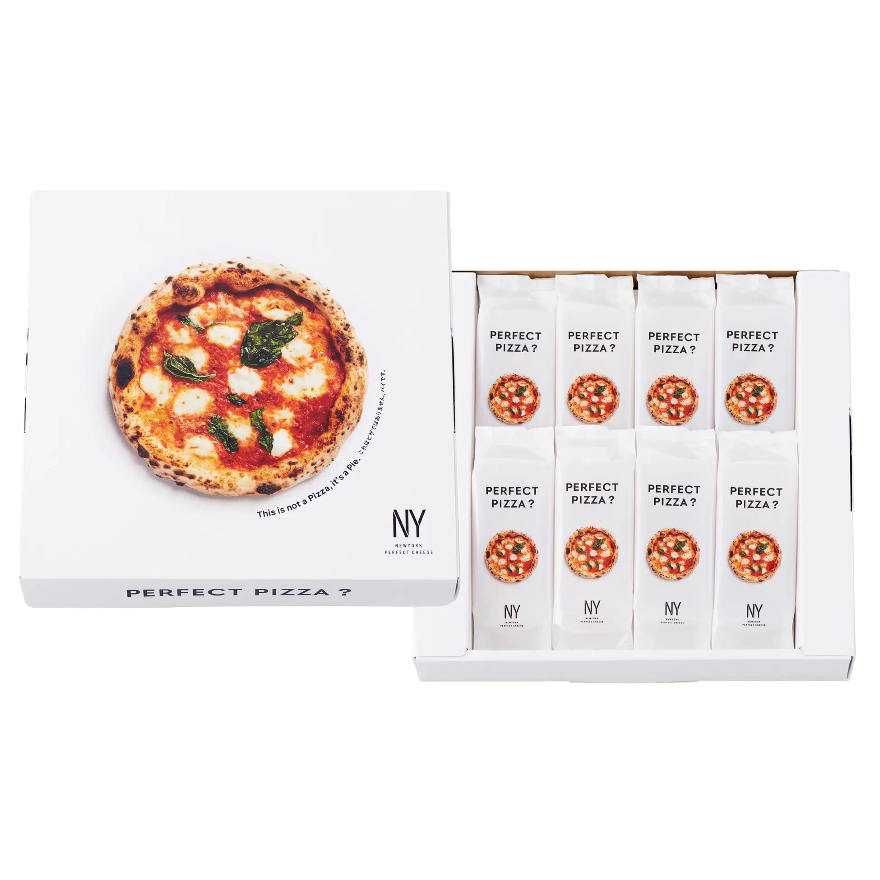 New York Perfect Cheese｜芝士薄餅批