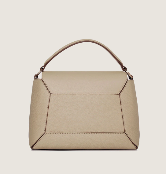 1SA0730-047 STRATHBERRY Mosaic Top Handle Grain - Sand #20252-125-680-428 (B-BO-E)