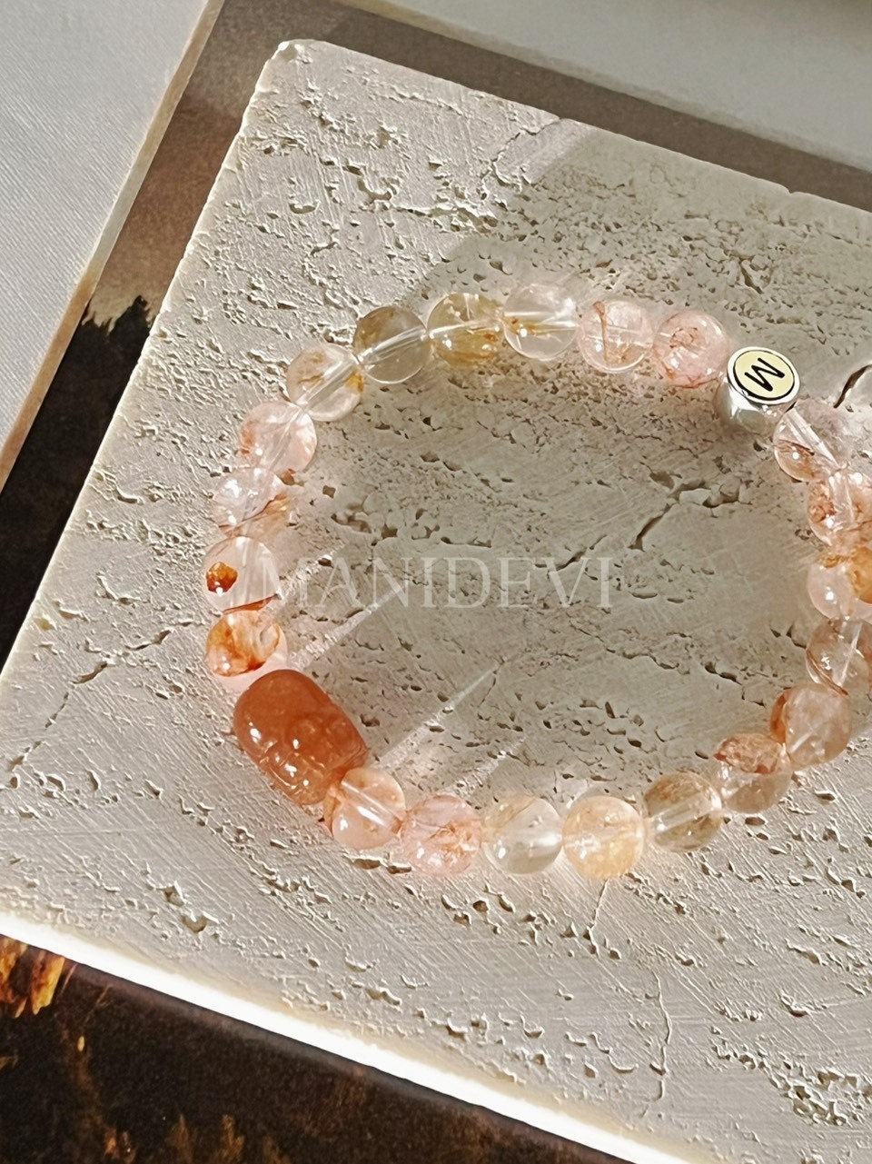 日耀聚財貔貅手環