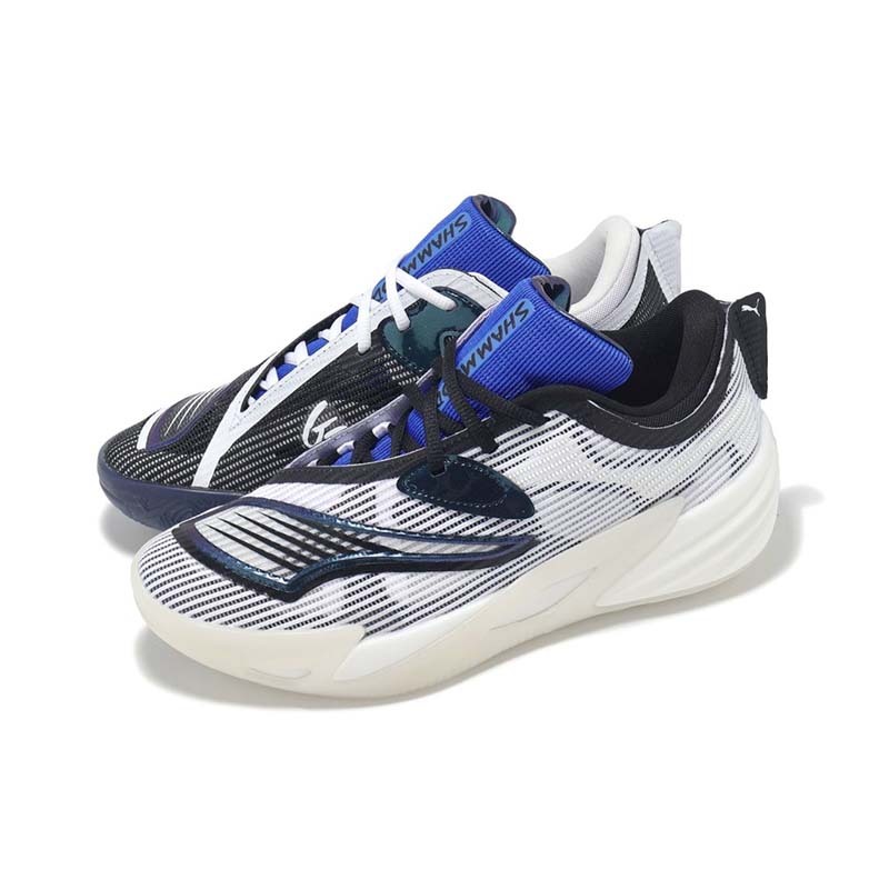 Puma All-Pro Nitro 2 Shammgod 籃球鞋男鞋黑白藍鴛鴦31230801