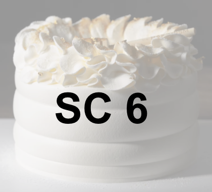 6" Honey Salted Caramel Shortcake (Today Order)