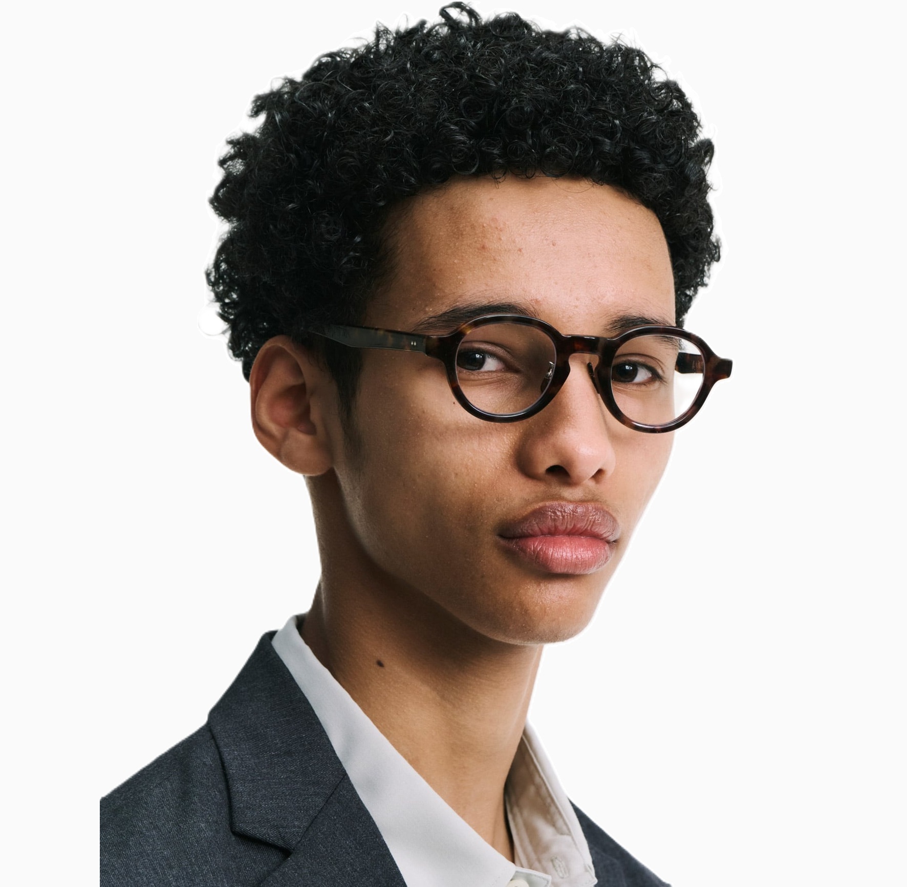 SOPHNET 2025 A/W ROUND GLASSES by Taihachiro (泰八郎謹製) - BROWN PRE ORDER ITEM (預訂中)