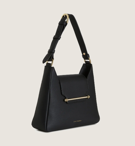 1SA0730-051 STRATHBERRY Multrees Hobo Grain - Black #20231-125-551-100 (B-BO-E)