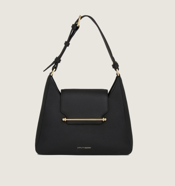 1SA0730-051 STRATHBERRY Multrees Hobo Grain - Black #20231-125-551-100 (B-BO-E)